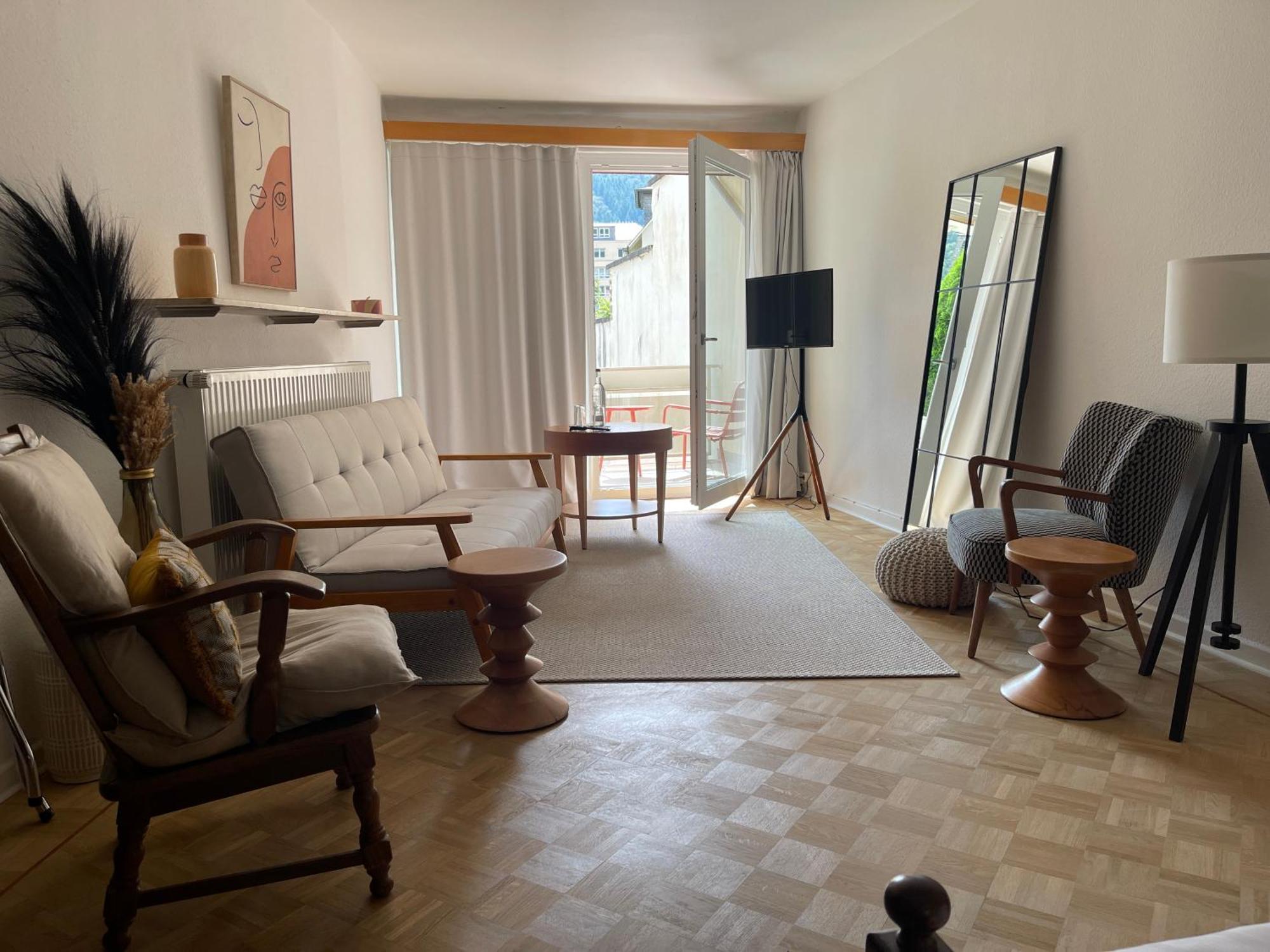 Hotel Alte Muehle Бад-Бертрих Экстерьер фото