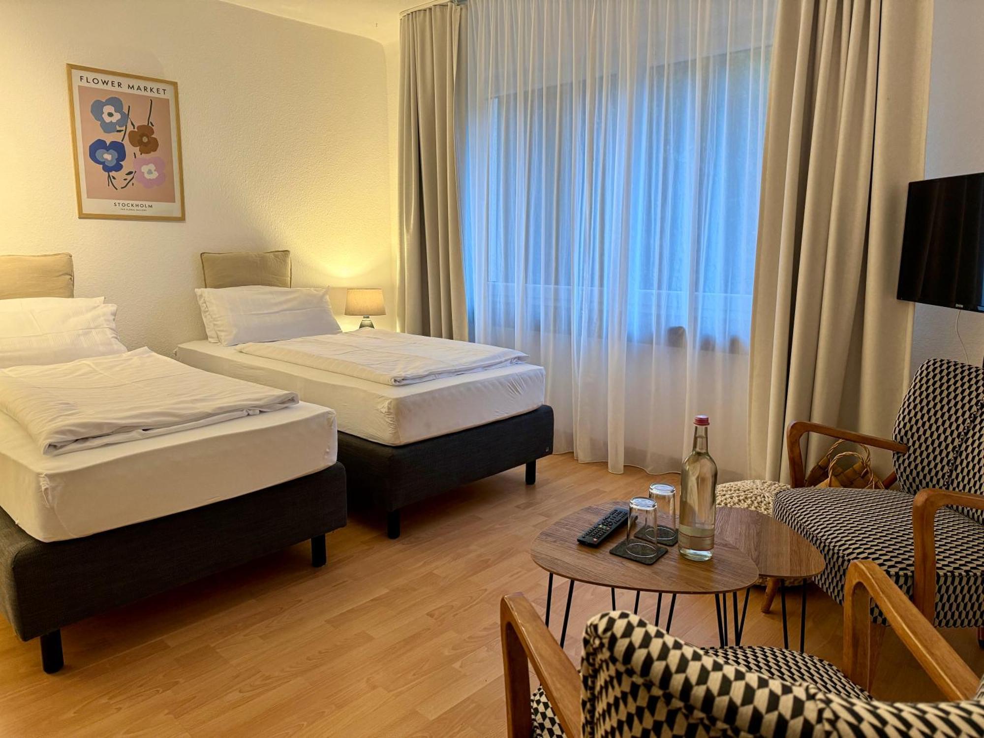 Hotel Alte Muehle Бад-Бертрих Экстерьер фото