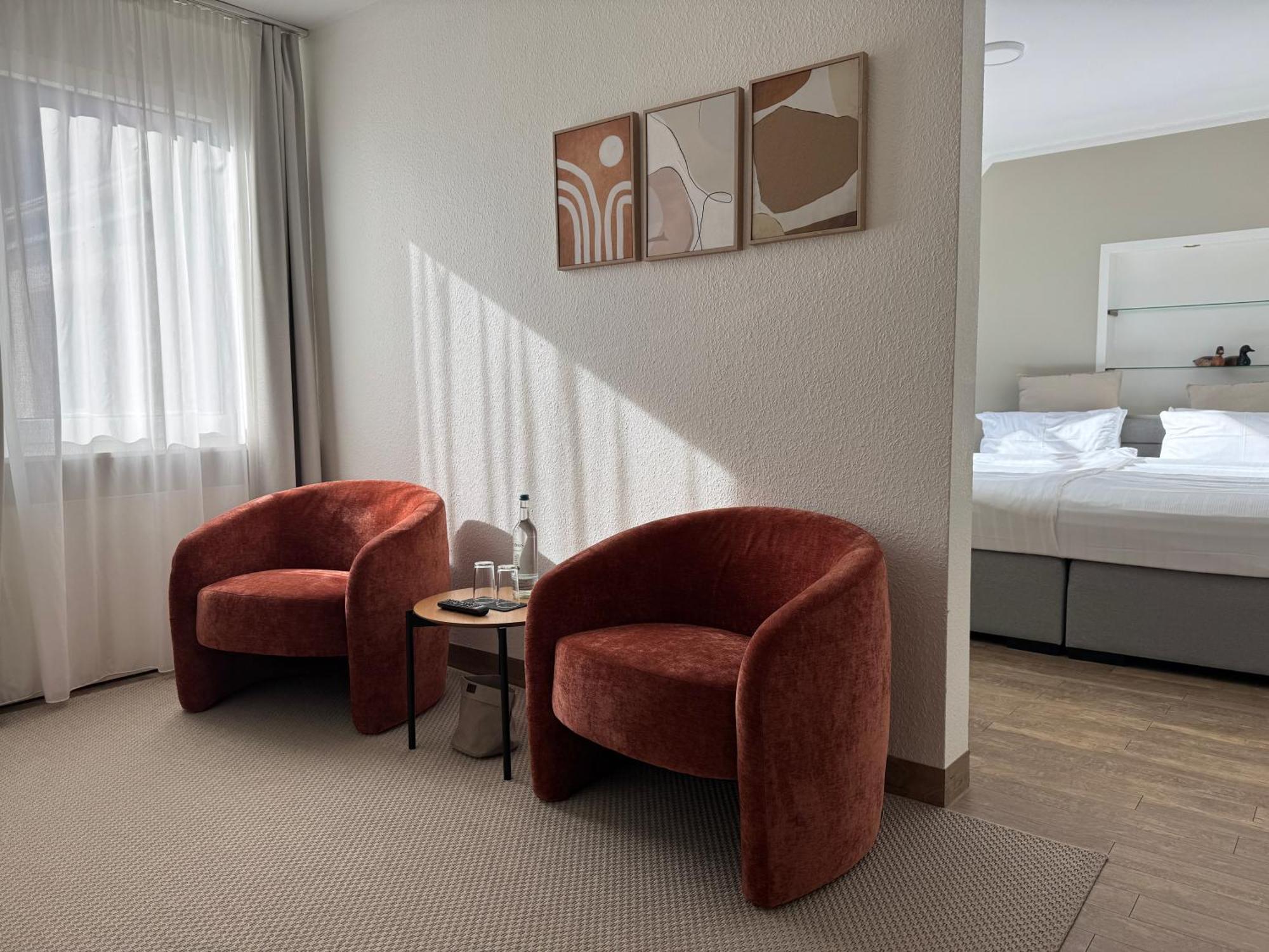 Hotel Alte Muehle Бад-Бертрих Экстерьер фото